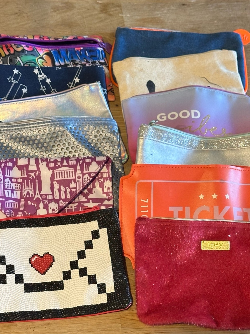 Ipsy bags